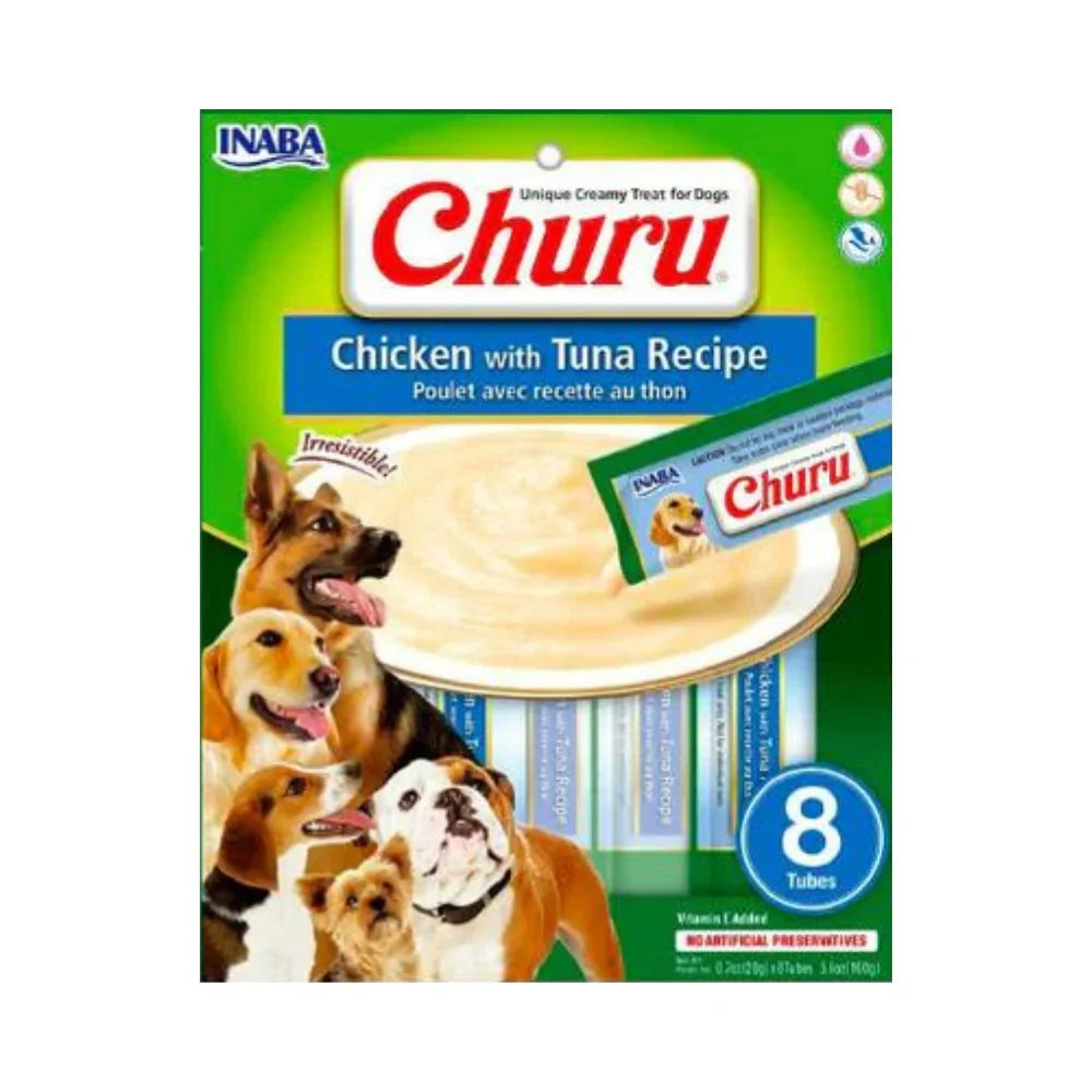 اينابا تشورو هريسة دجاج وتونا 8×20غ |  صيدلية.كوم.