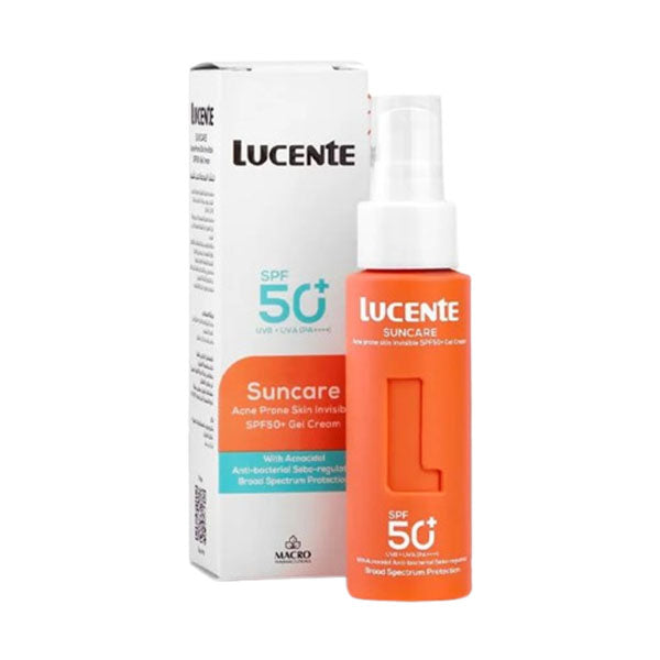 لوشنتي صن كير للبشرة المعرضة لحب الشباب  SPF 50+  50 مل |  صيدلية.كوم.