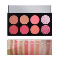 Revolution Ultra Sugar and Spice Blush 8 Shades