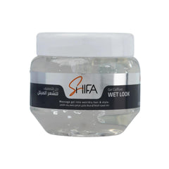 Shifa white hair gel for wet hair 165 ml