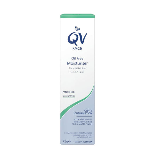 Oil-free face moisturizer for sensitive skin Cuvee 75 ml