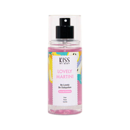 بخاخ معطر للجسم لوفلي مارتيني 88 مل من كيس ماي بودي