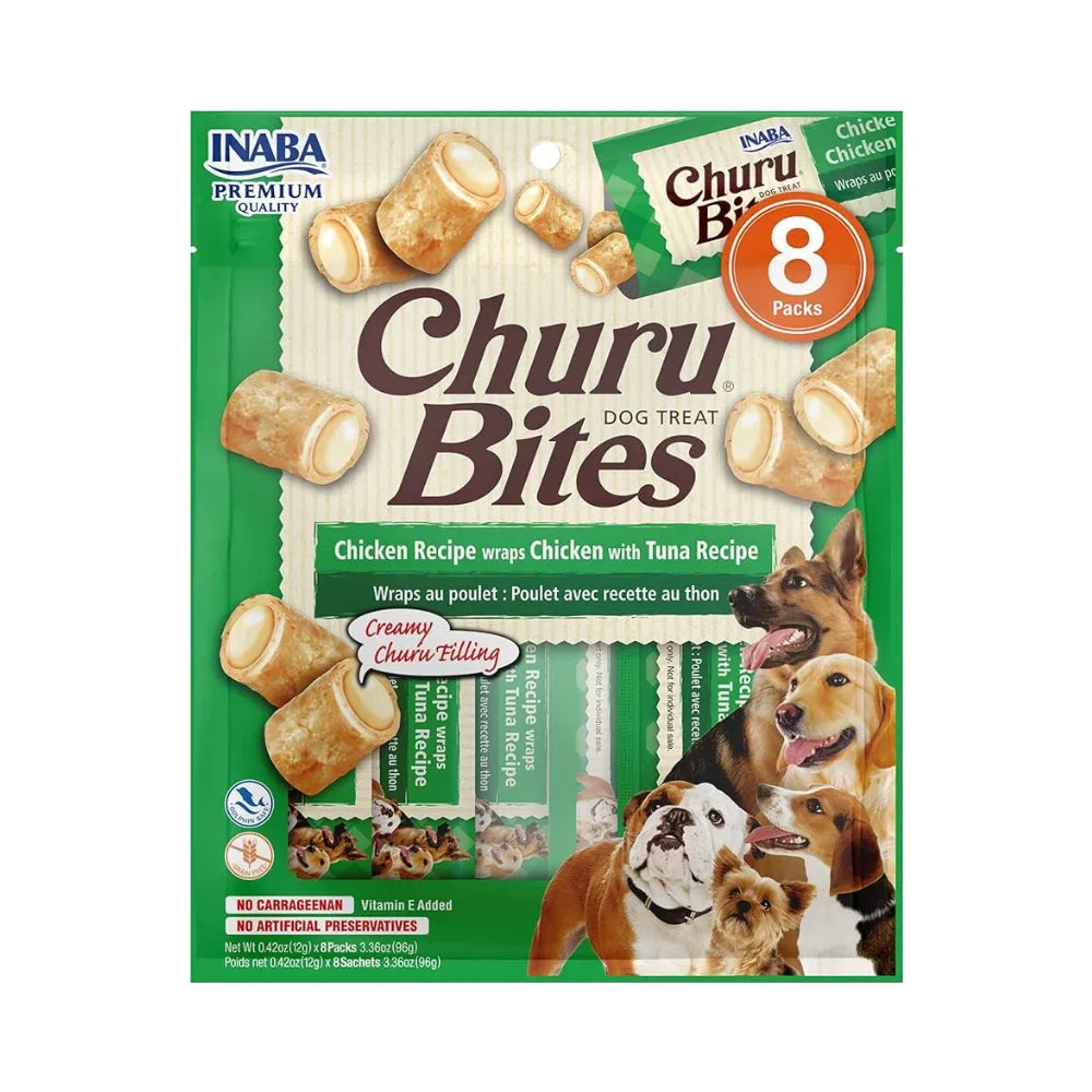 اينابا مكافآت دجاج رطبة مع هريسة تونا 8×12غ |  صيدلية.كوم.