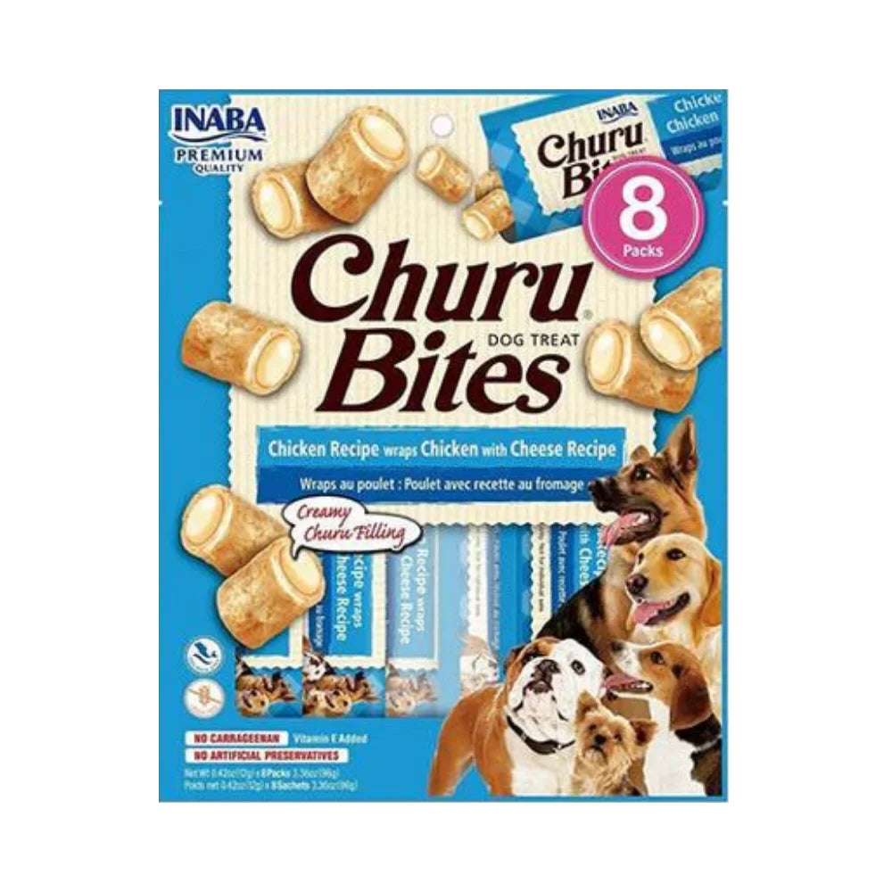 اينابا مكافآت دجاج رطبة مع هريسة جبنة 8×12غ |  صيدلية.كوم.