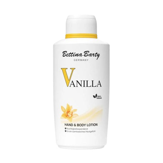 Bettina Party hand and body lotion with vanilla 500 ml