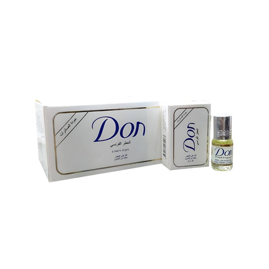 العطر الفرنسي من دون 2.5 مل × 12 قطعه
