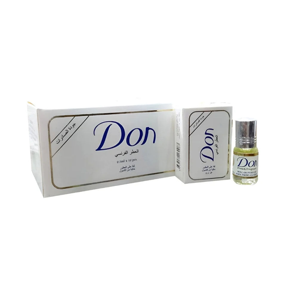 العطر الفرنسي من دون 2.5 مل × 12 قطعه |  صيدلية.كوم.