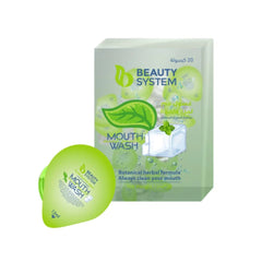 غسول فم بيوتي سيستم بالكبسولات نكهة النعناع 13 مل ×20 |  صيدلية.كوم.