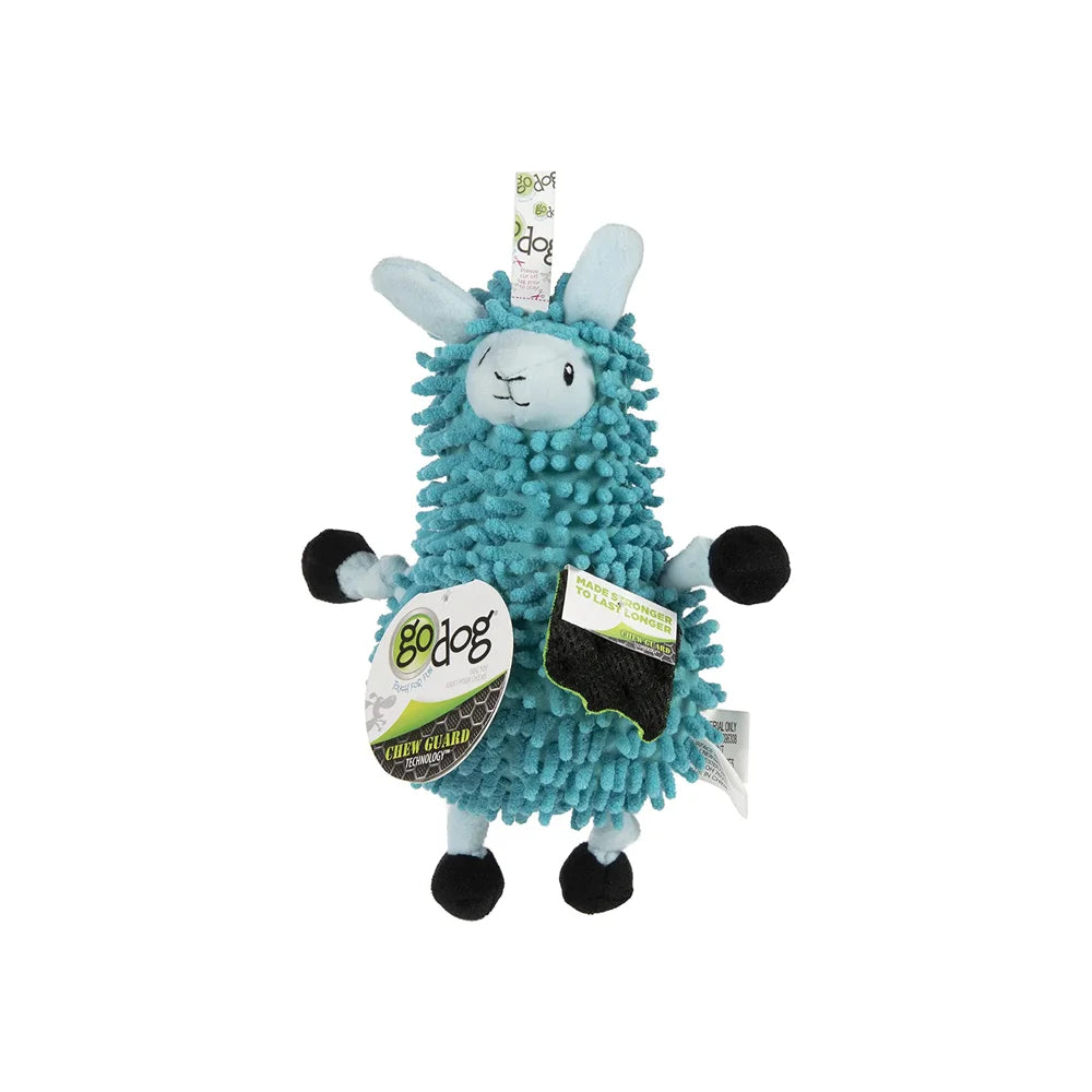 غو دوغ غوفي لاما نودل أزرق لعبة للكلاب |  صيدلية.كوم.