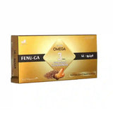 Fenu-GA Fenugreek and Omega 3 Food Supplement 30 Capsules