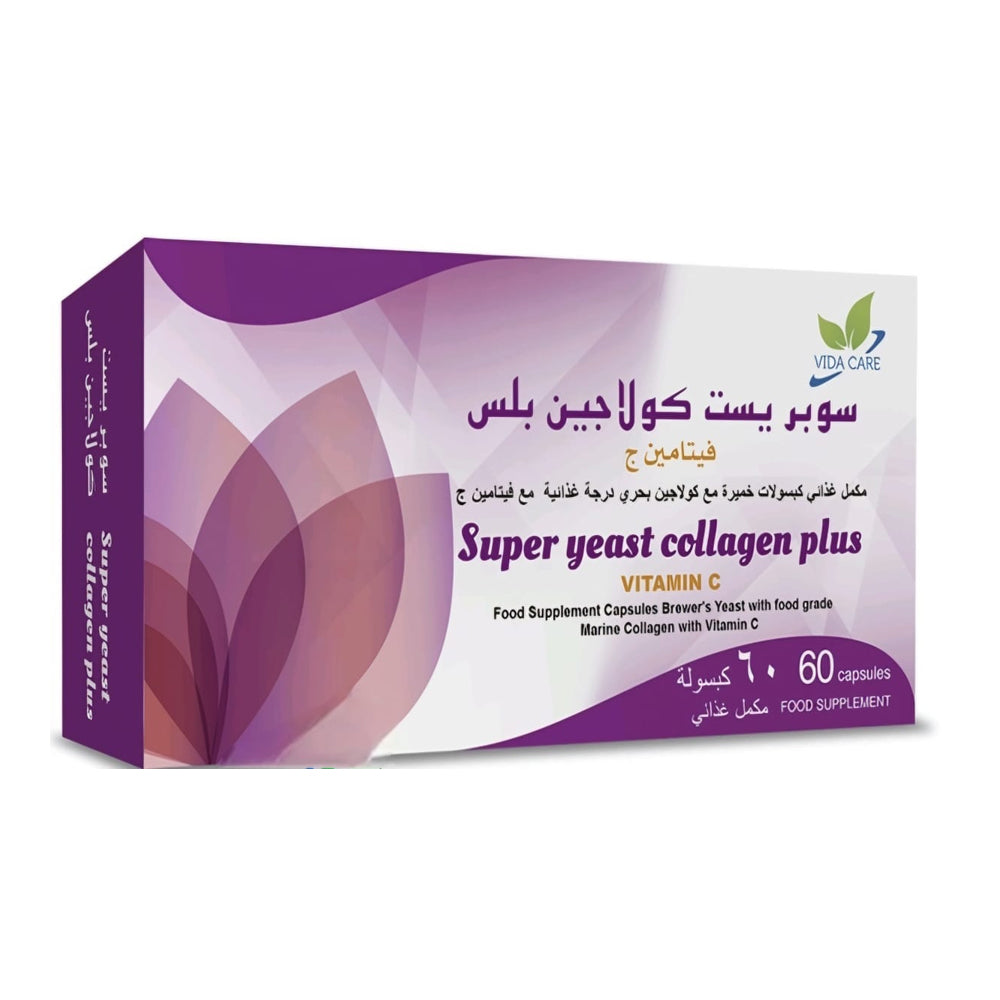 Super Yest Collagen Plus 60 Capsules