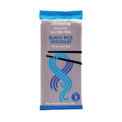 نودلز الأرز الأسود العضوي من كلير سبرينج 200 جم |  صيدلية.كوم.