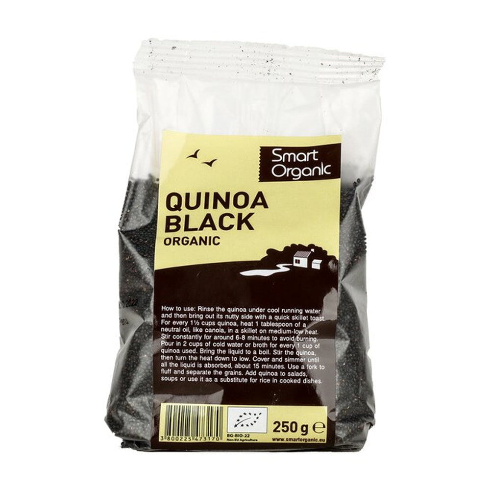كينوا سوداء عضوية من سمارت أورجانيك 250 جم |  صيدلية.كوم.