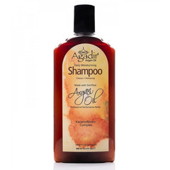 اغادير شامبو زيت الأرغان لجميع انواع الشعر