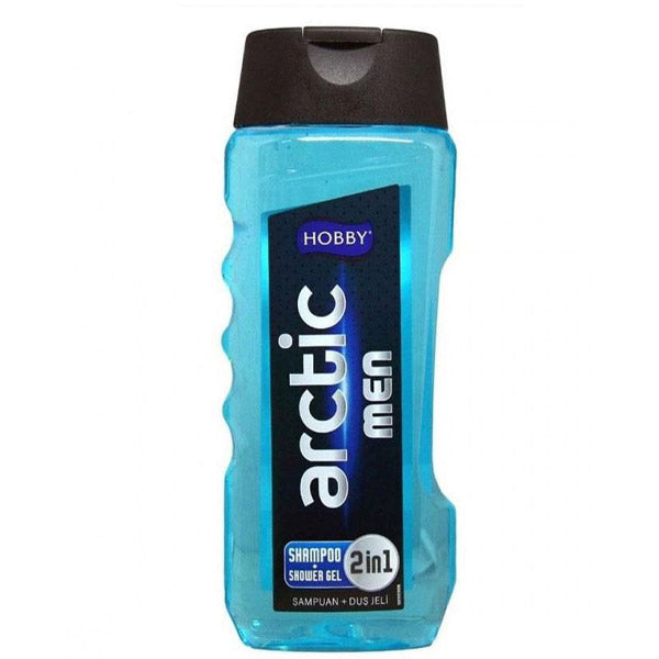 Hobby Shampoo and Shower Gel 2 in 1 Arctic for Men 400 ml
