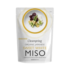 ميسو أبيض حلو عضوي ياباني من كلير سبرينج 250 جم |  صيدلية.كوم.