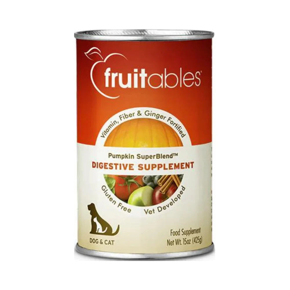 فروتابلز باليقطين يدعم الجهاز الهضمي للقطط والكلاب 425غ |  صيدلية.كوم.