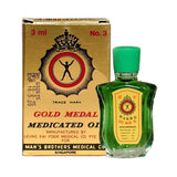 Gold Medal Medicated Oil 3ml