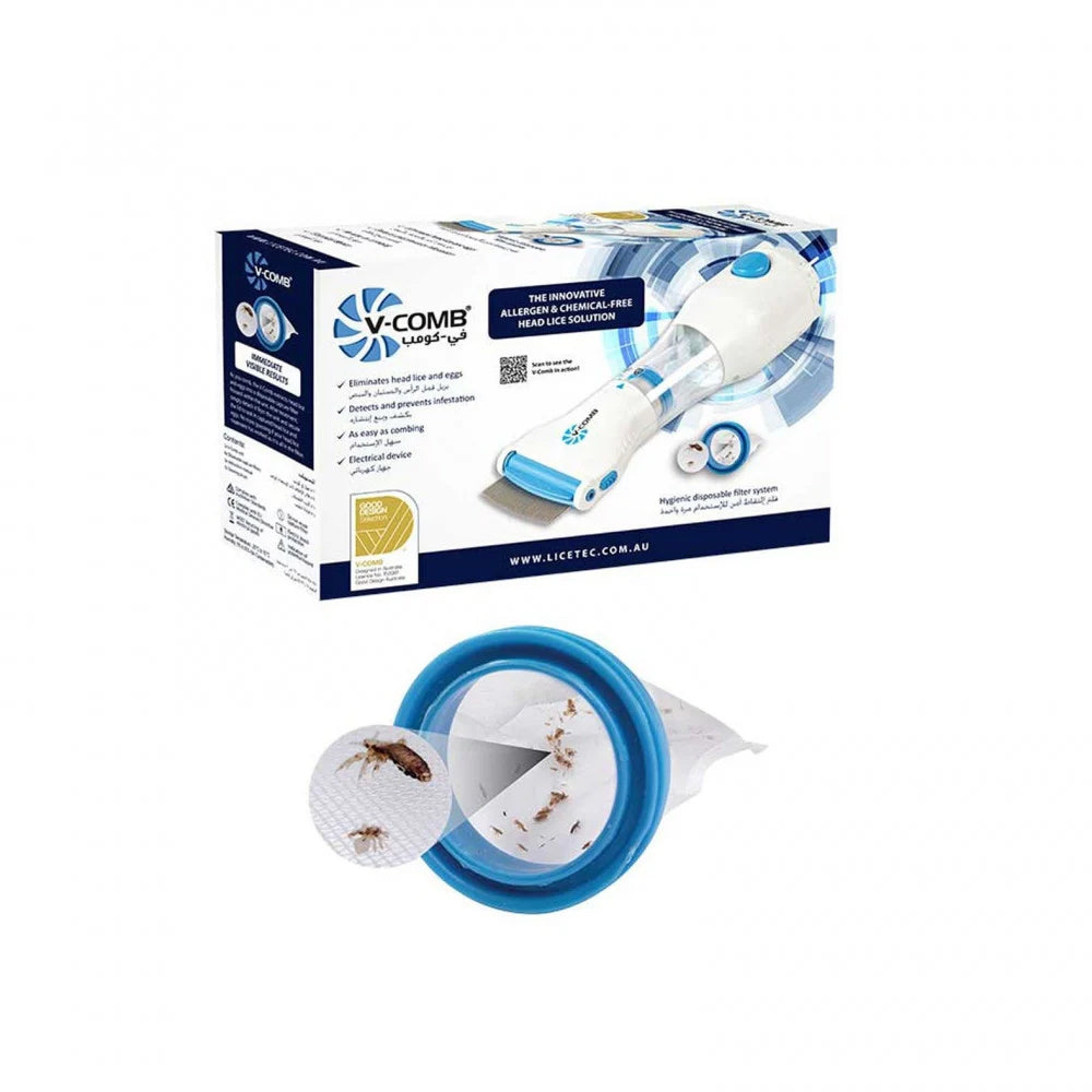 V-Comp Electric Lice Removal Comb