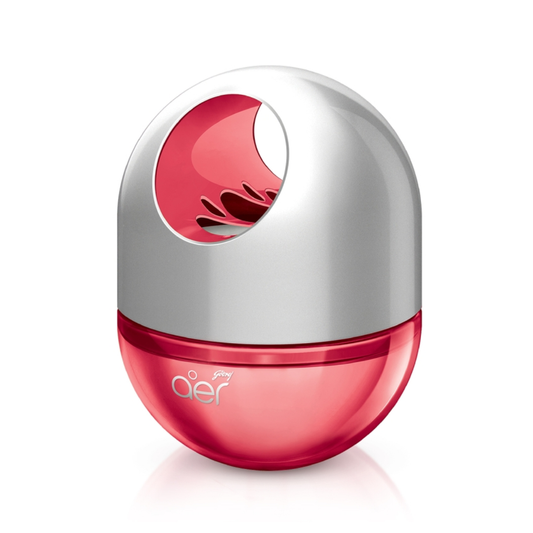 Godrej Air Freshener Aer Twist Gel Petal Crush Pink 45 ml