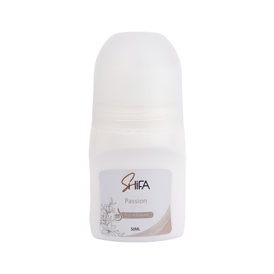 Shifa Roll-On Cream Deodorant Passion For All Skin Types 50 Ml