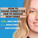 ان واي اكس كونسيلر برو فيكس ستيك سينامن