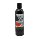 Earthly Body Edible Watermelon Flavored Massage Oil - 237 Ml