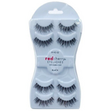 Red Cherry Eyelashes Kit 4 Pairs No. HD02