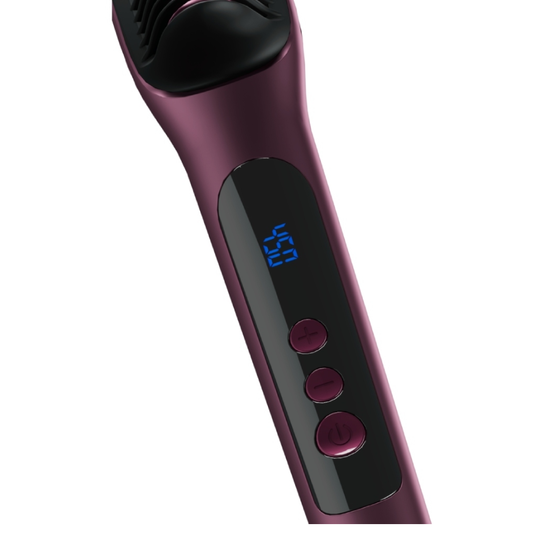 فرشاة شعر حراري مملسة شاشة رقمية 30 ثانية سرعة التسخين من يونايتيد 208P |  صيدلية.كوم.