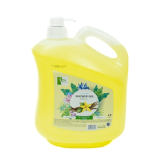 Spa System Shower Gel With Vanilla 4.20 Liters