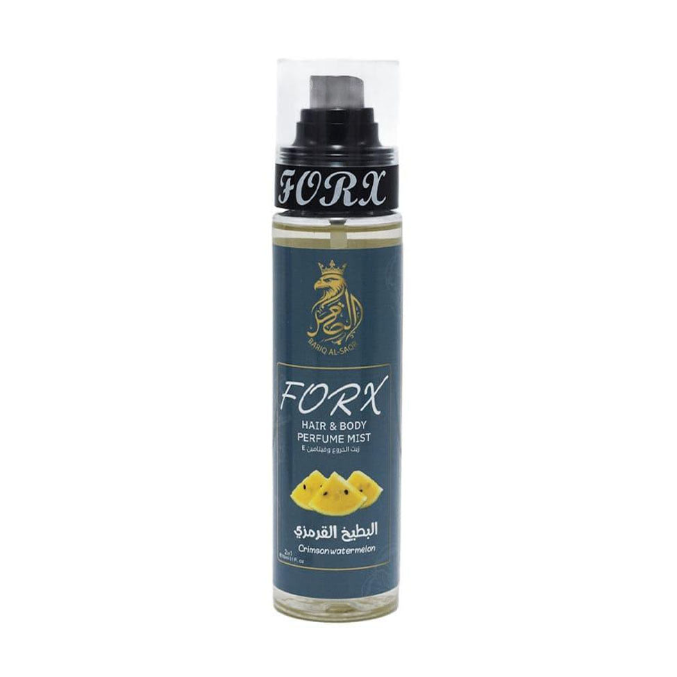 فوركس معطر للجسم والشعر برائحة البطيخ القرمزي 150 مل