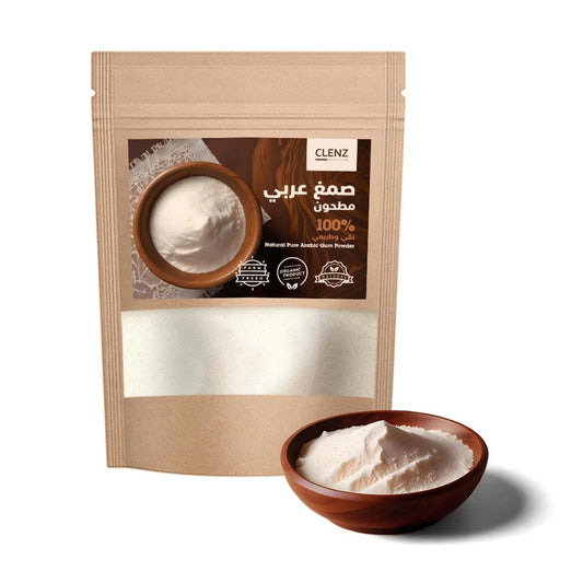 CLENZ Arabic Gum Powder 100% Pure & Natural 150 g