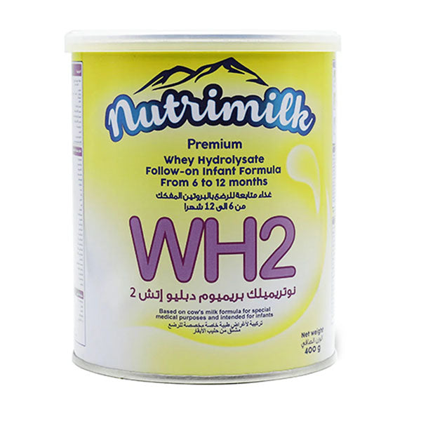Nutrimilk Premium WH2 Hydrolyzed Protein Infant Milk 400g nutrimilk-premium-wh2-hydrolyzed-protein-infant-milk-400g
