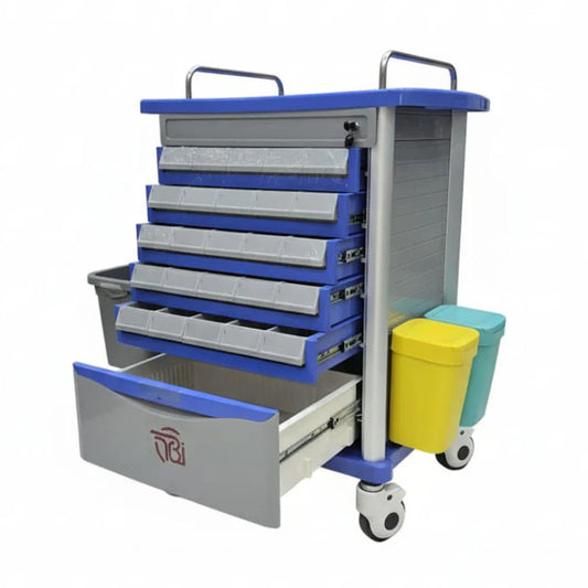 Hospital Distribution Trolley