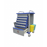 Hospital Distribution Trolley