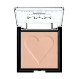 ان واي اكس بودرة الوجه كانت ستوب وونت ستوب مطفية