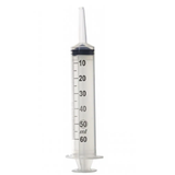 Feeding Syringes 50-60 ml 25 Pieces