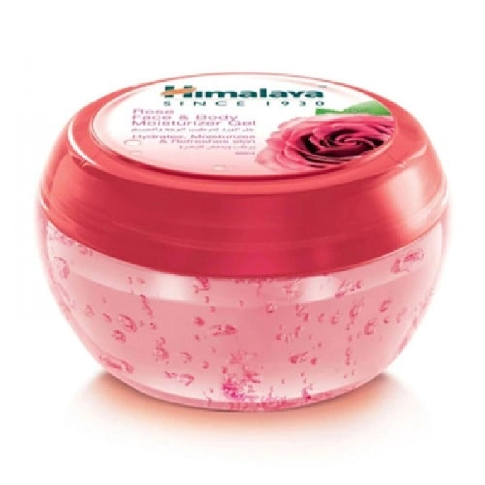 هيمالايا جل لترطيب الوجه و الجسم بالورد 300 مل |  صيدلية.كوم.