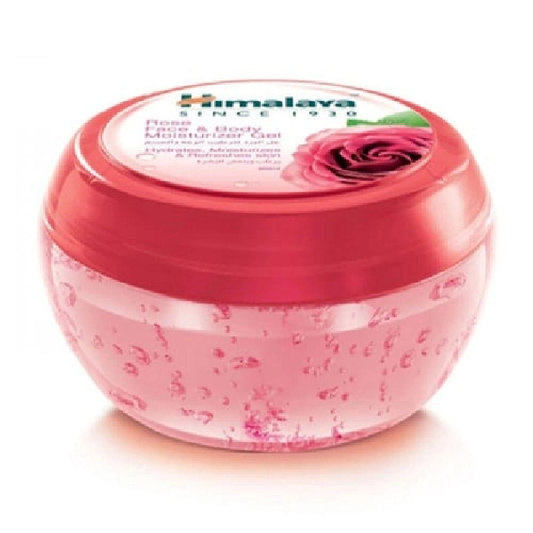 Himalaya Rose Face and Body Moisturizing Gel 300 Ml
