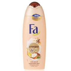 فا جل استحمام زيت جوز الهند وزبده الكاكاو 250 مل |  صيدلية.كوم.