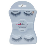 Red Cherry Eyelashes Set 2 pairs No. HD03