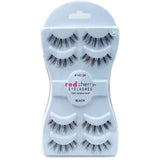 Red Cherry Eyelashes Kit 4 Pairs No. HD04