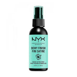 Nyx Dewy Finish Makeup Setting Spray Clear 60 Ml