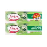 Fem Hair Removal Cream For Normal And Dry Skin With Aloe Vera Extract 120 Gm - 2 Pieces (20% Offer)