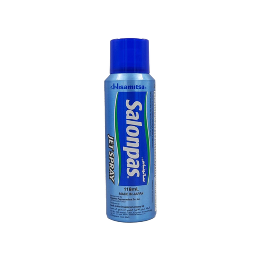 Salonpas Pain Relieving Jet Spray 118 ml