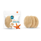 Balmy Body Loofah Natural Facial Exfoliator 3 Pieces