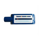 Peak flow meter for measuring lung efficiency