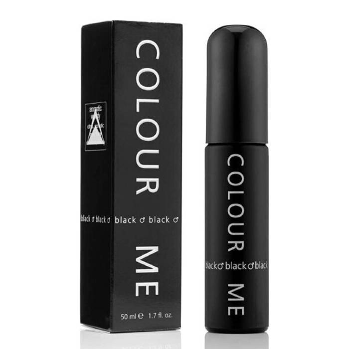 عطر رجالي بلاك من كولور مي 50 مل |  صيدلية.كوم.
