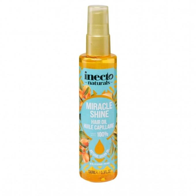 زيت الشعر المعجزة بزيت الارجان من انيكتو ناتشرالز 100 مل |  صيدلية.كوم.