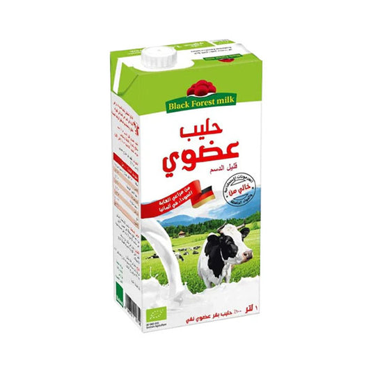 بلاك فورست حليب عضوي قليل الدسم ‫